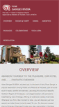 Mobile Screenshot of hotelgangesrivera.com